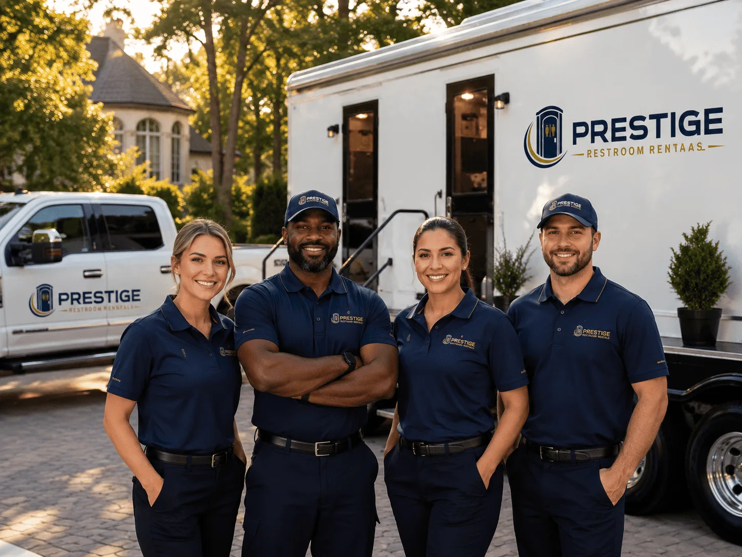 Trusted Luxury Portable Restrooms company in Stonyford, CA